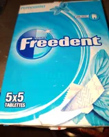 5X5 Sticks FDT Menthe Forte Freedent