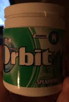 Spearmint Chewing gum (sugarfree)