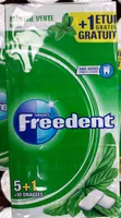 Freedent - menthe verte