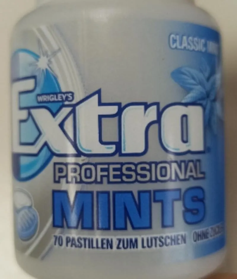 wrigleys Bonbons