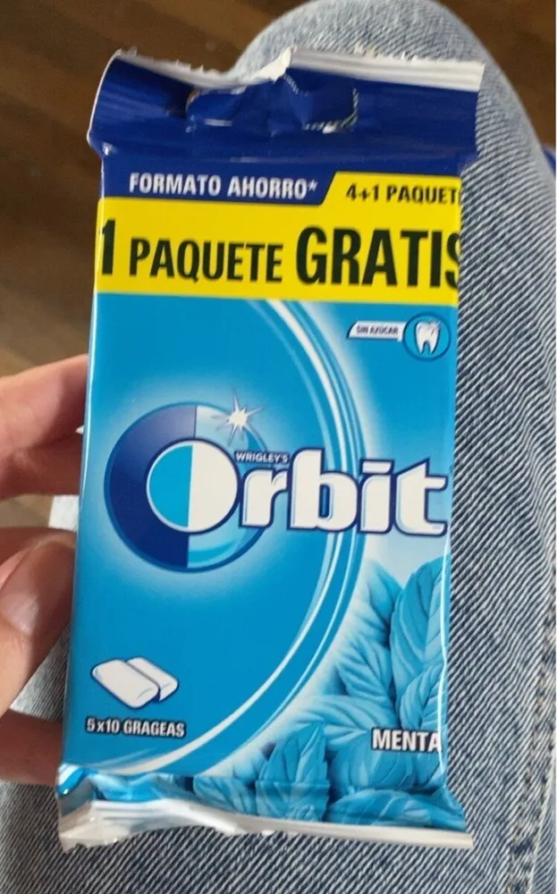 chewing gum