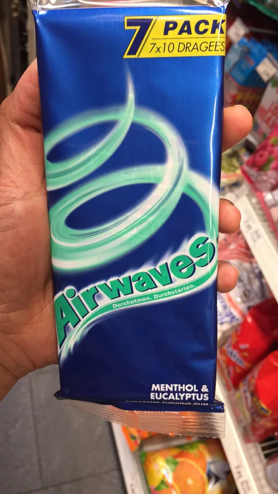Wrigley Airwaves Menthol & Eucalyptus
