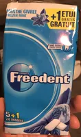 Freedent - Menthe givree