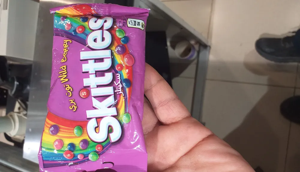 Candies Skittles Wild Berry