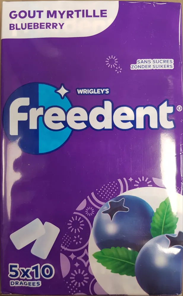 Freedent myrtille