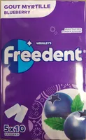 Freedent myrtille