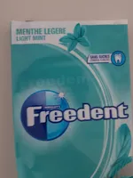 Freedent Classic Menthe légère