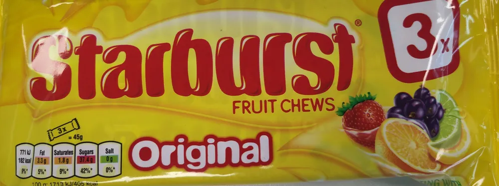Fruit chews original