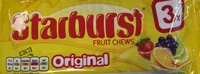 Fruit chews original