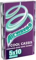 Cool cassis - Chewing gum sans sucre