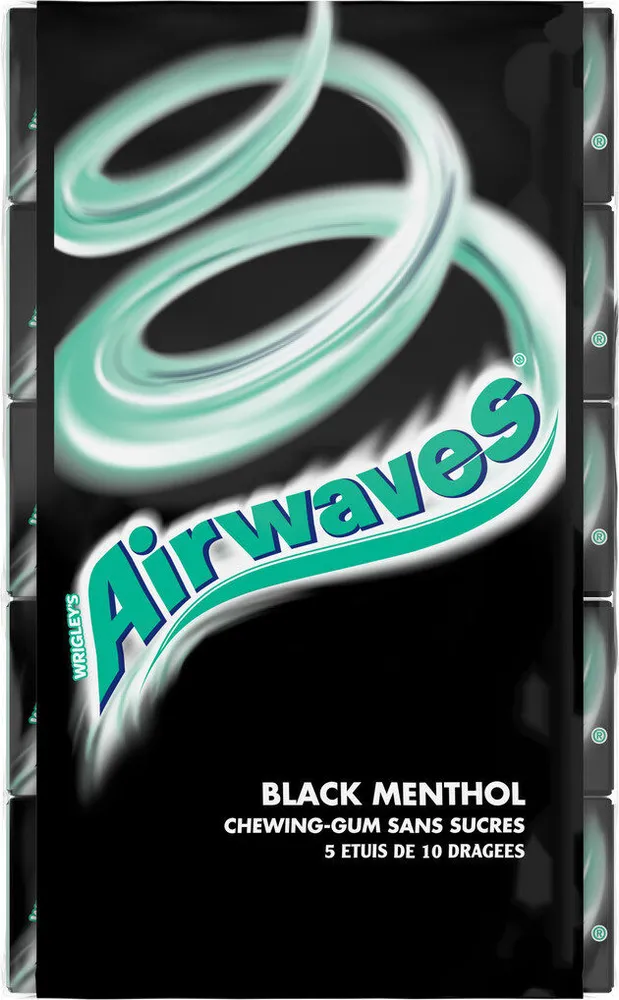 Airwaves Black menthol