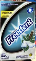Freedent Menthe Réglisse
