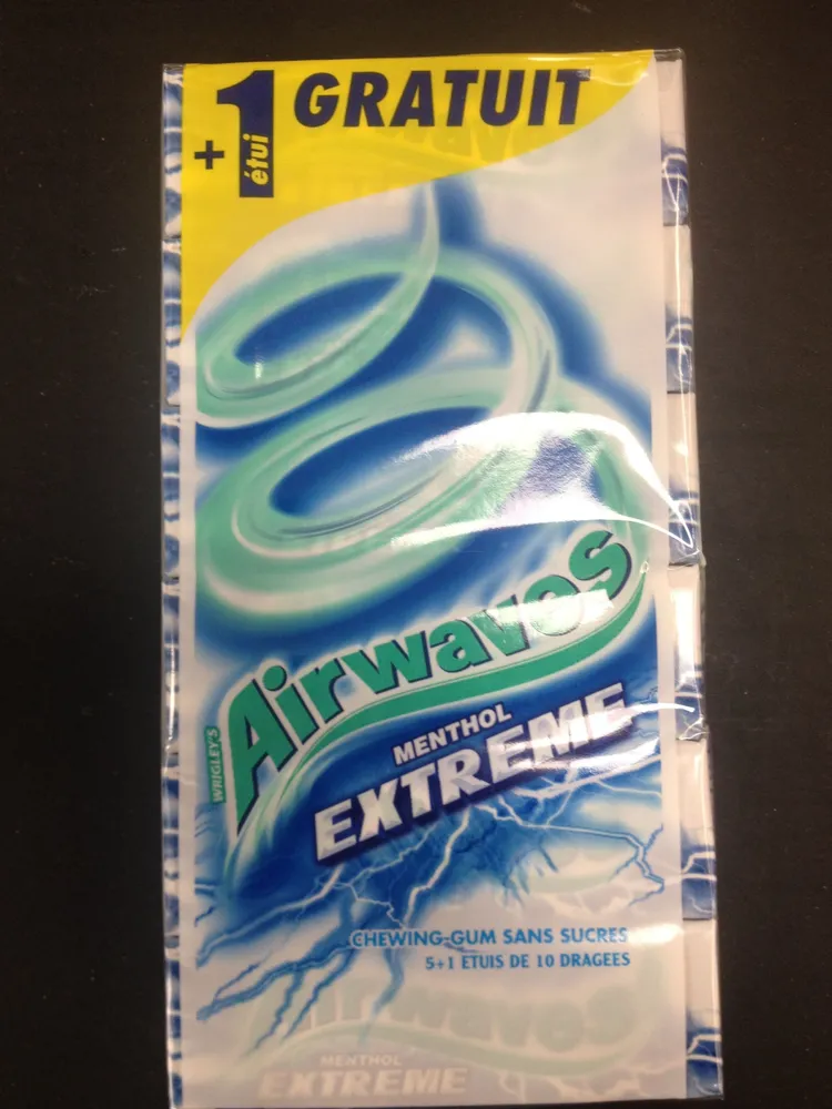 Airwaves extreme 5x10 dragees