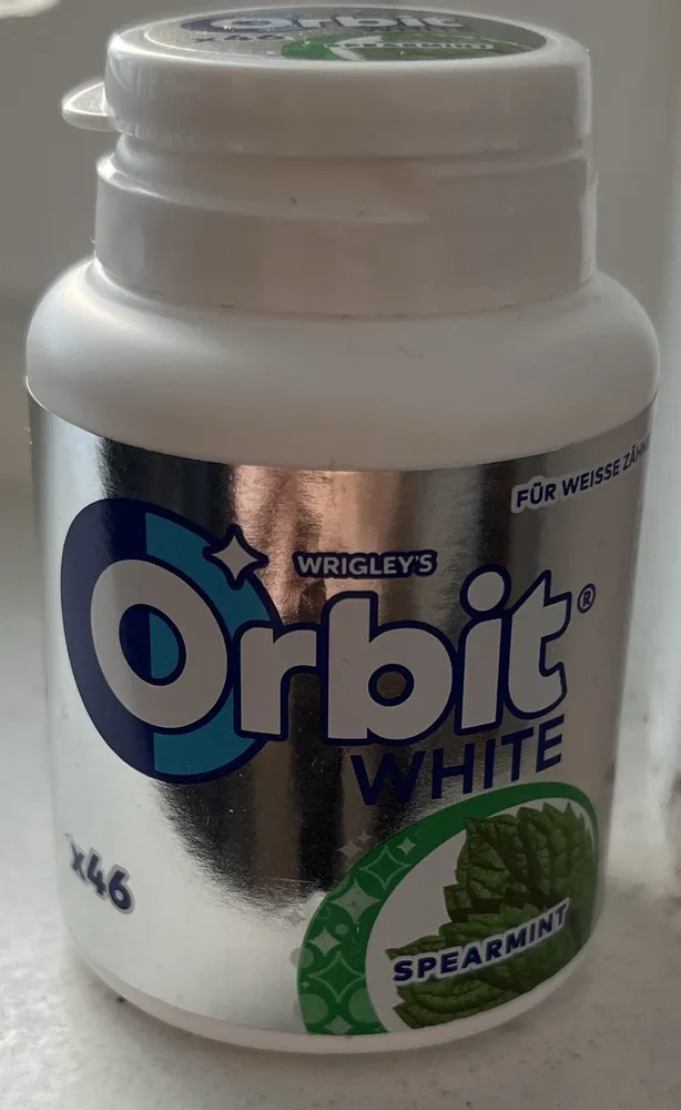WHITE SPEARMINT