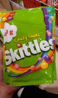 Skittles Beutel XXXL Sours