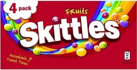 Fruits Sweets Box Multipack 4 x