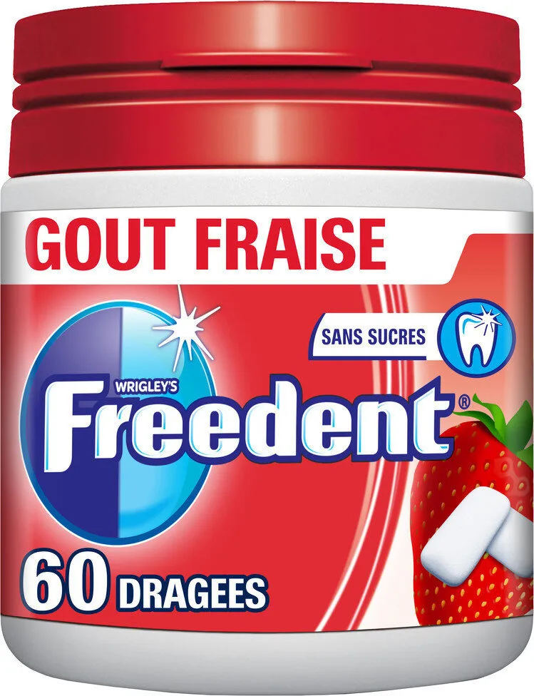 Freedent fraise