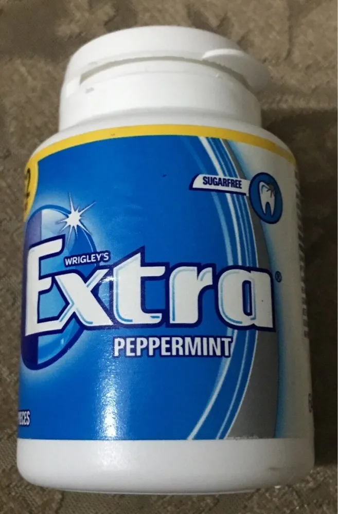 Extra peppermint