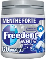 Freedent white menthe forte