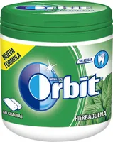 Chicles de hierbabuena sin azúcar