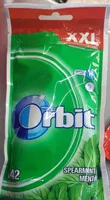Orbit Spearmint XXL Sugarfree Chewing Gum 58 G (42 Pieces)