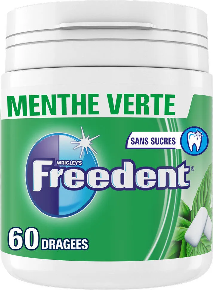 Menthe verte mint