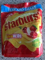 Starburst Fave Reds Fruit Chews