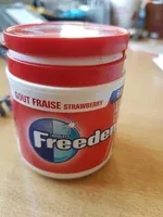 Chewing-gum goût fraise