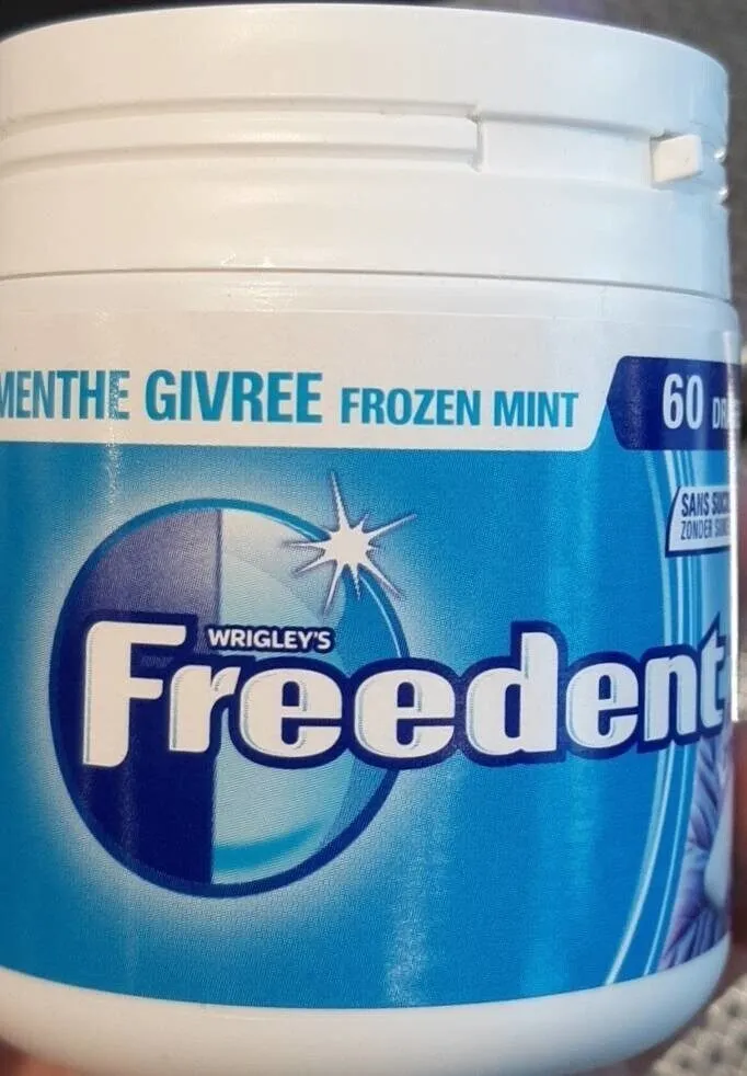 Chewing-gum Menthe Givrée