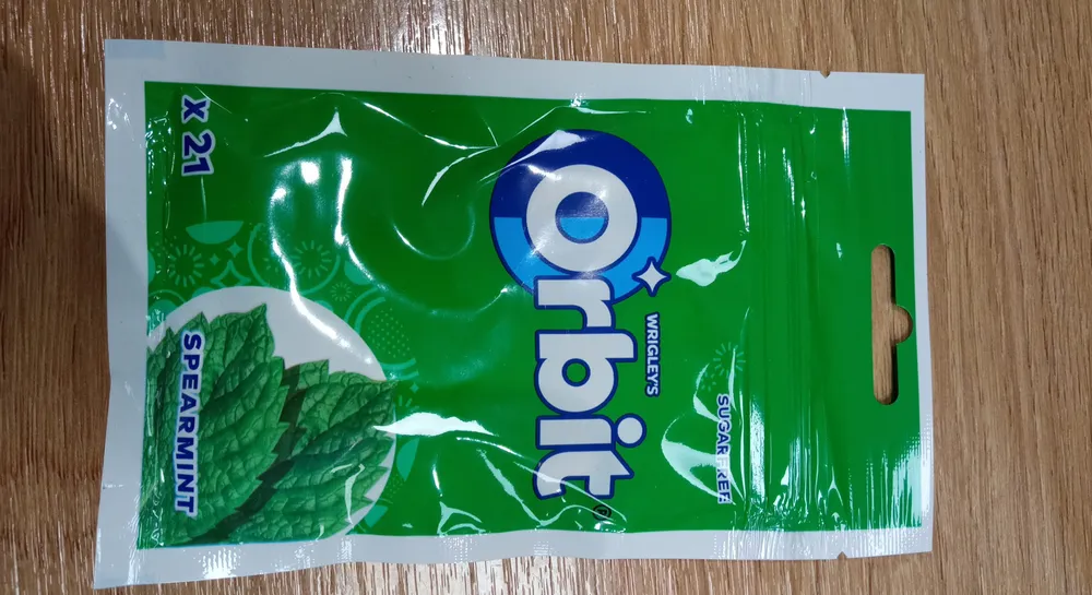 Orbit Spearmint x21 29g Sugar Free