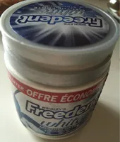 Freedent white