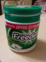 Freedent menthe verte