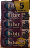 Chicle sabor arándanos