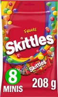 Skittles fruits