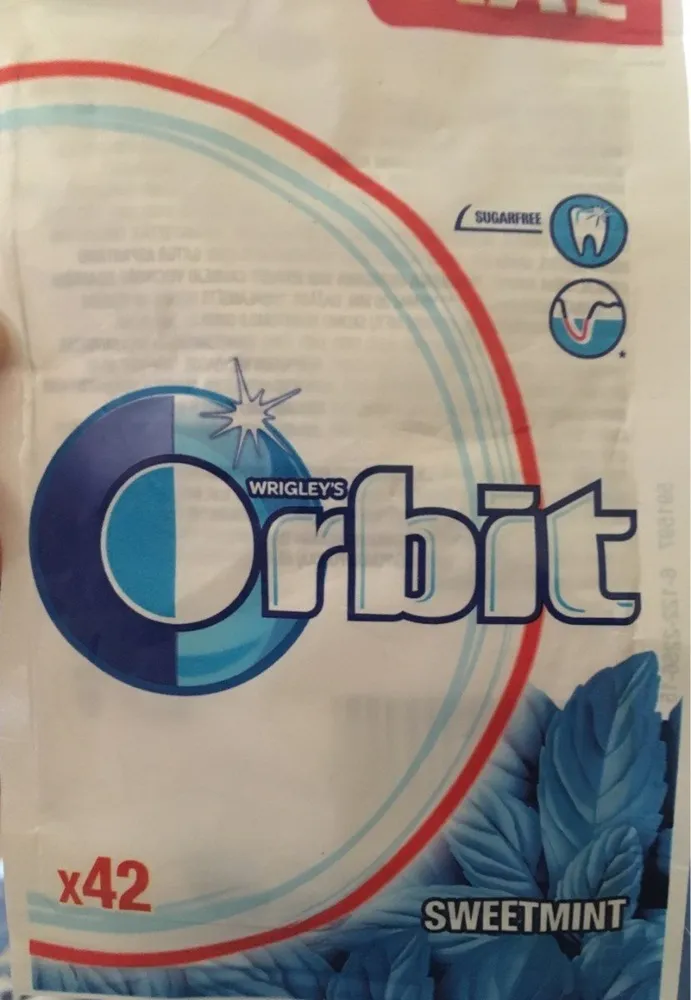 Orbit sweetmint