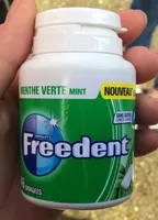 Chewing gum menthe verte