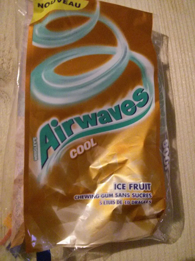 Airwave ice fruit