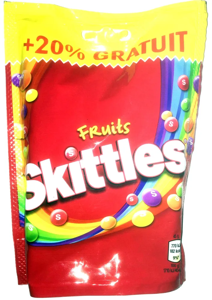 Skittles Fruits