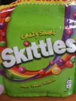 Skittles crazy sours