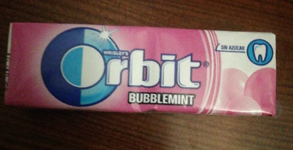 Chicles sabor chicle
