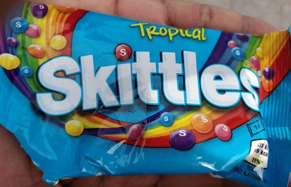 Skittles tropical