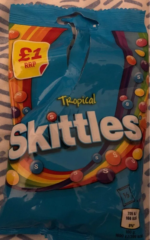 Skittles Tropical