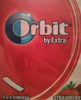 Orbit Strawberry Zuckerfrei 5x5er Multipack