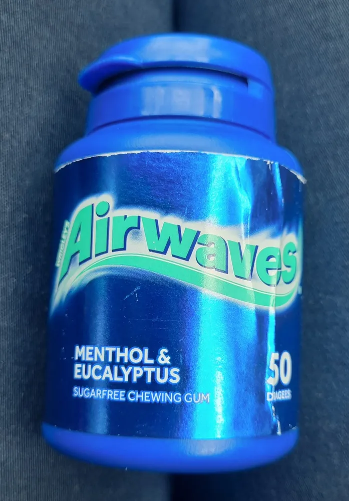 Kaugummi Menthol & Eucalyptus