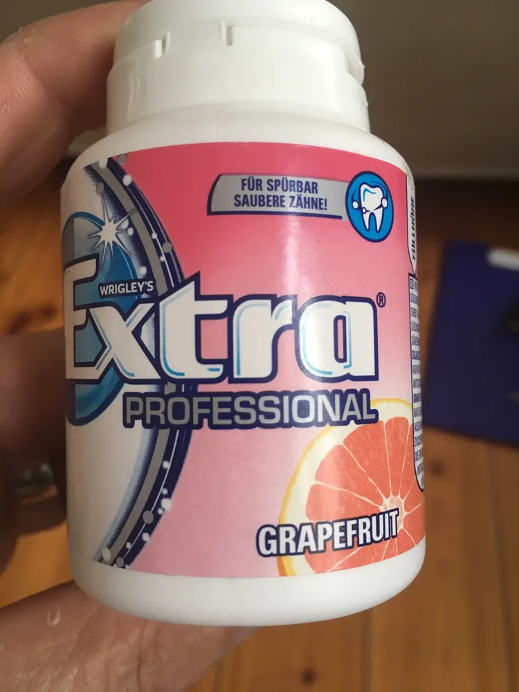 Wrigley's Extra Professional Grapefruit