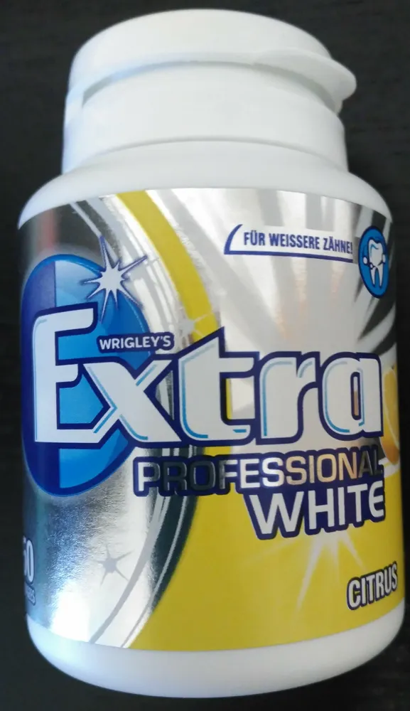 Extra Professional White Citrus 50 Dragees Dose