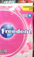 Freedent multipack bubble menthe