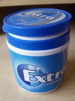 Wrigley's Extra Peppermint Sugarfree Gum 60 Pieces