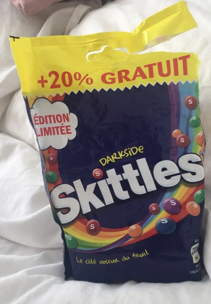 Bonbons Skittles Darkside