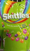 Crazy Sours Sweets Pouch